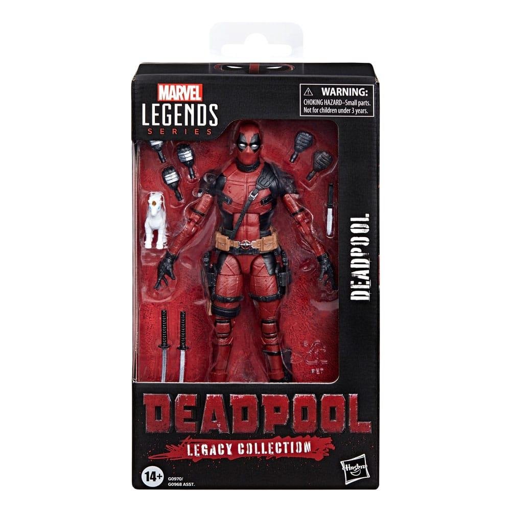 Marvel Legends: Deadpool Legacy – Deadpool Φιγούρα Δράσης (15cm)