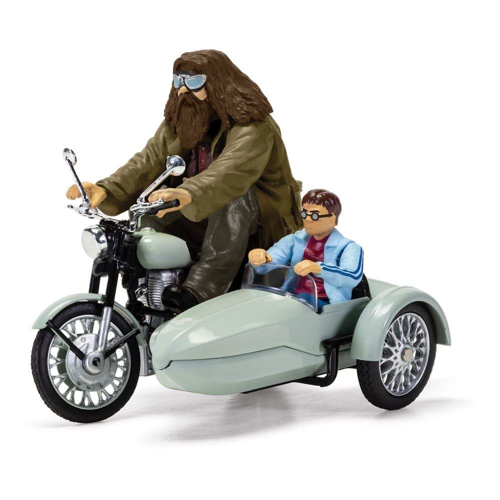 Harry Potter – Hagrid’s Motorcycle & Sidecar Diecast Model (1/36)