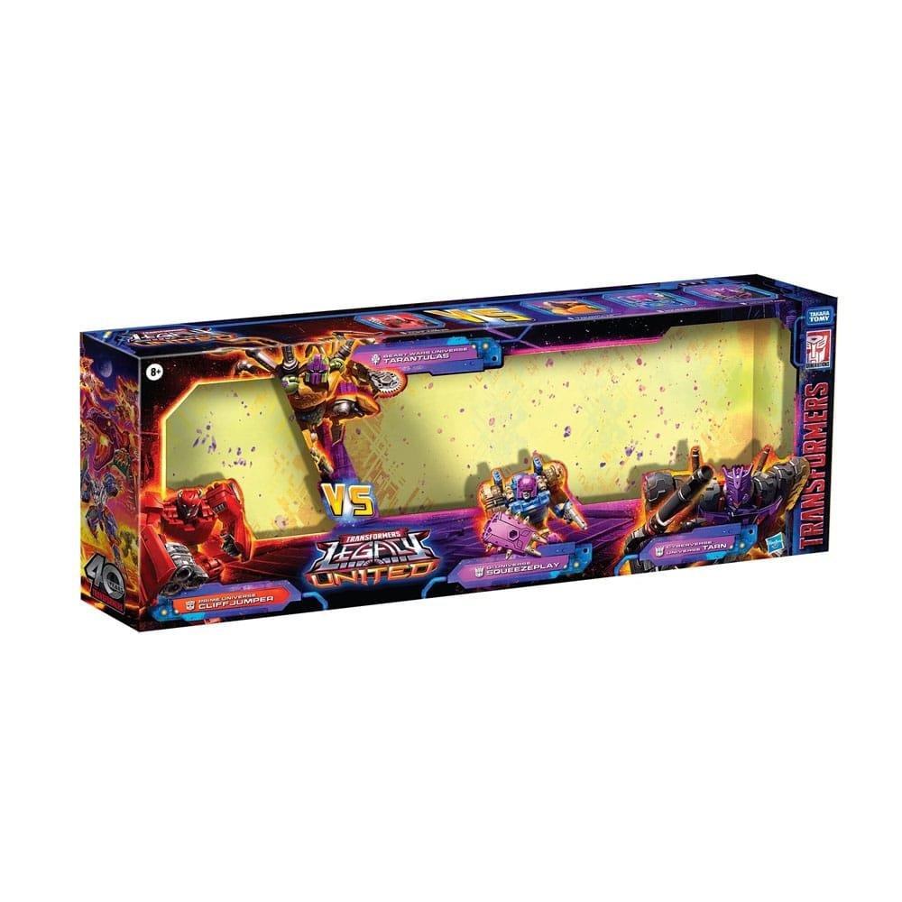 Transformers: Generations Legacy United – Multipack VS Φιγούρες Δράσης (14-18cm)