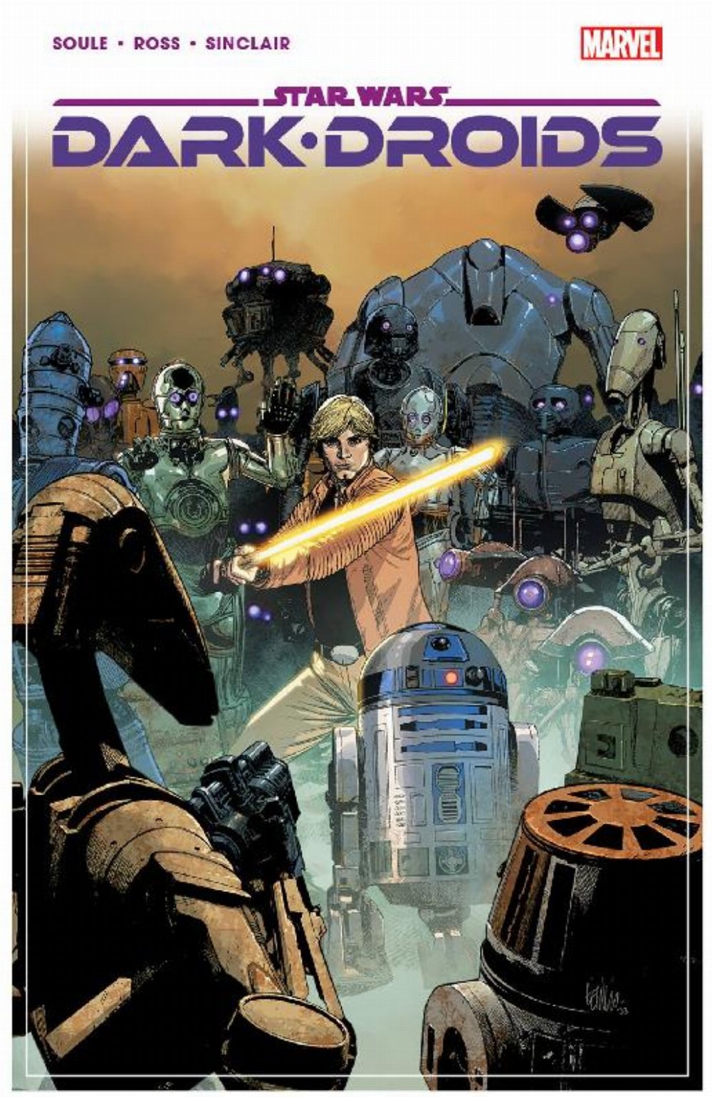 Εικογραφημένος Τόμος Star Wars: Dark Droids