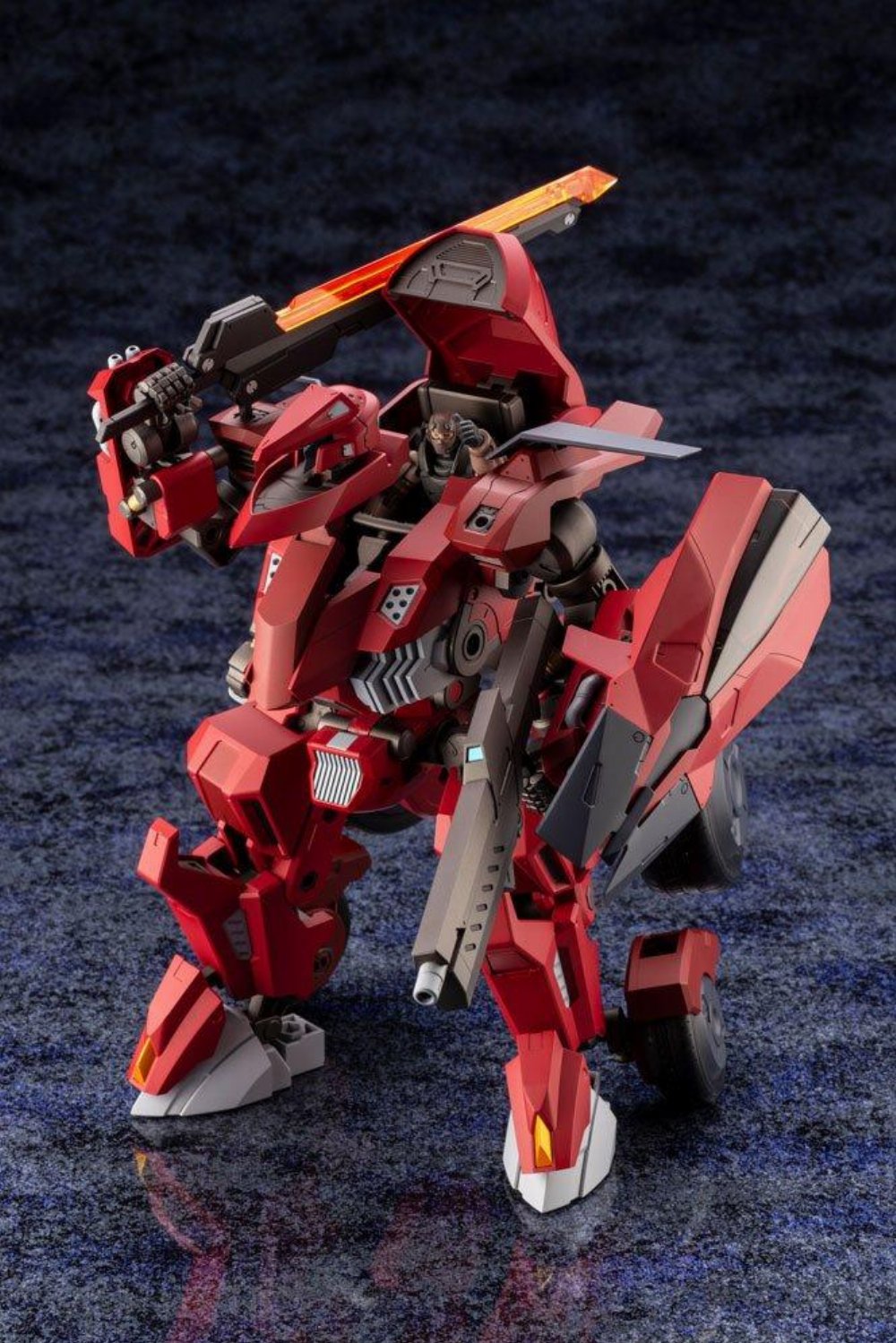 Hexa Gear – Bulkarm Glanz Redalert 1/24 Σετ Μοντελισμού (18cm)