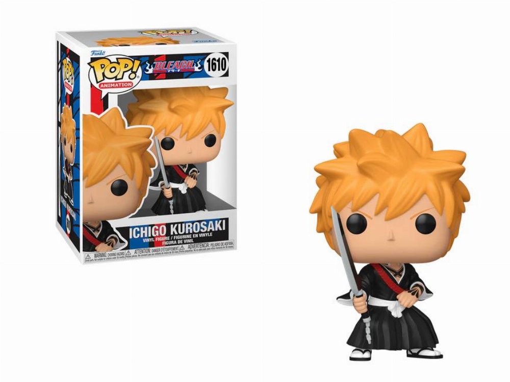 Φιγούρα Funko POP! Bleach – Kurosaki Ichigo #1610