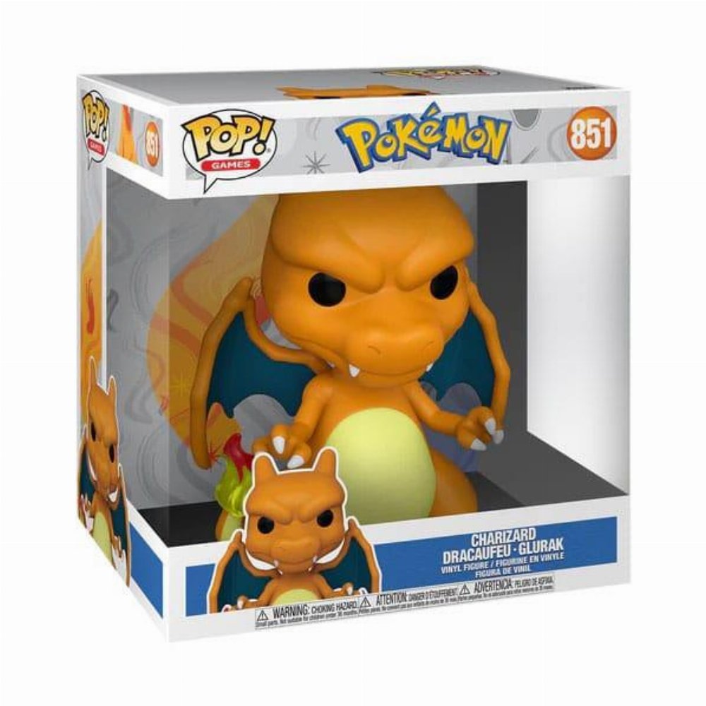 Φιγούρα Funko POP! Pokemon – Charizard #851 Jumbosized