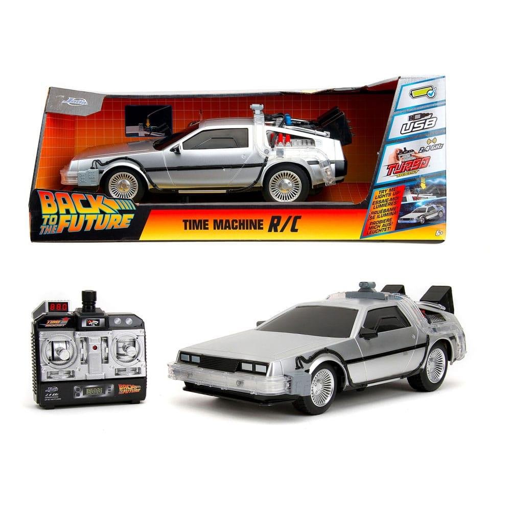 Back to the Future – DeLorean 1/16 RC Car