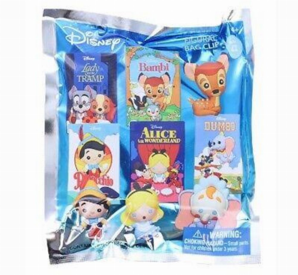 Disney – Classic Collection Bag Clip Μπρελόκ (Τυχαίο Περιεχόμενο)