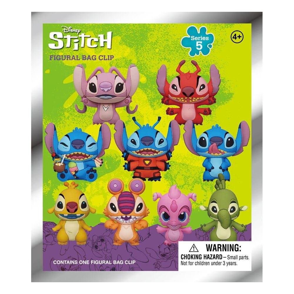 Disney: Lilo & Stitch – Series 5 Bag Clip Μπρελόκ (Τυχαίο Περιεχόμενο)
