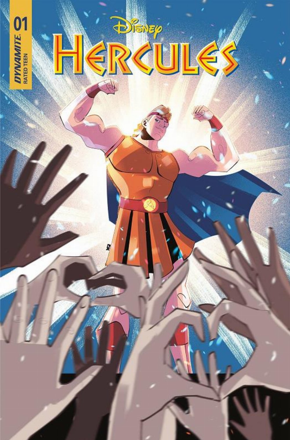 Τεύχος Κόμικ Disney Hercules #1