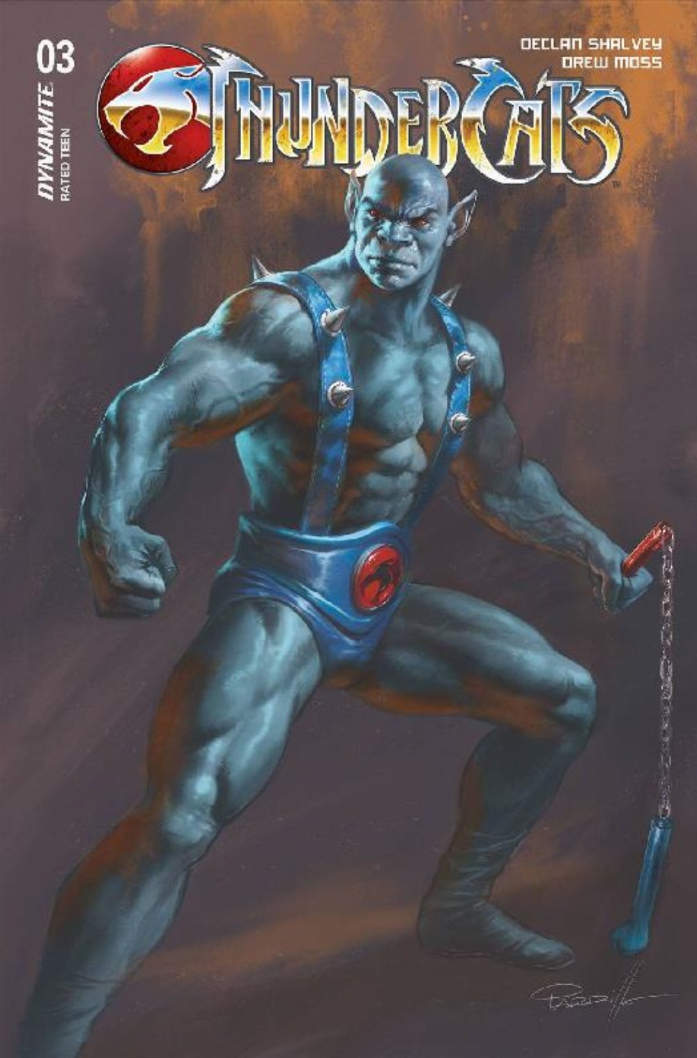 Τεύχος Κόμικ Thundercats #3 Cover B