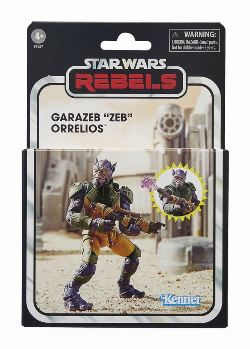 Star Wars: Rebels Vintage Collection – Garazeb Zeb Orrelios Deluxe Φιγούρα Δράσης (15cm)
