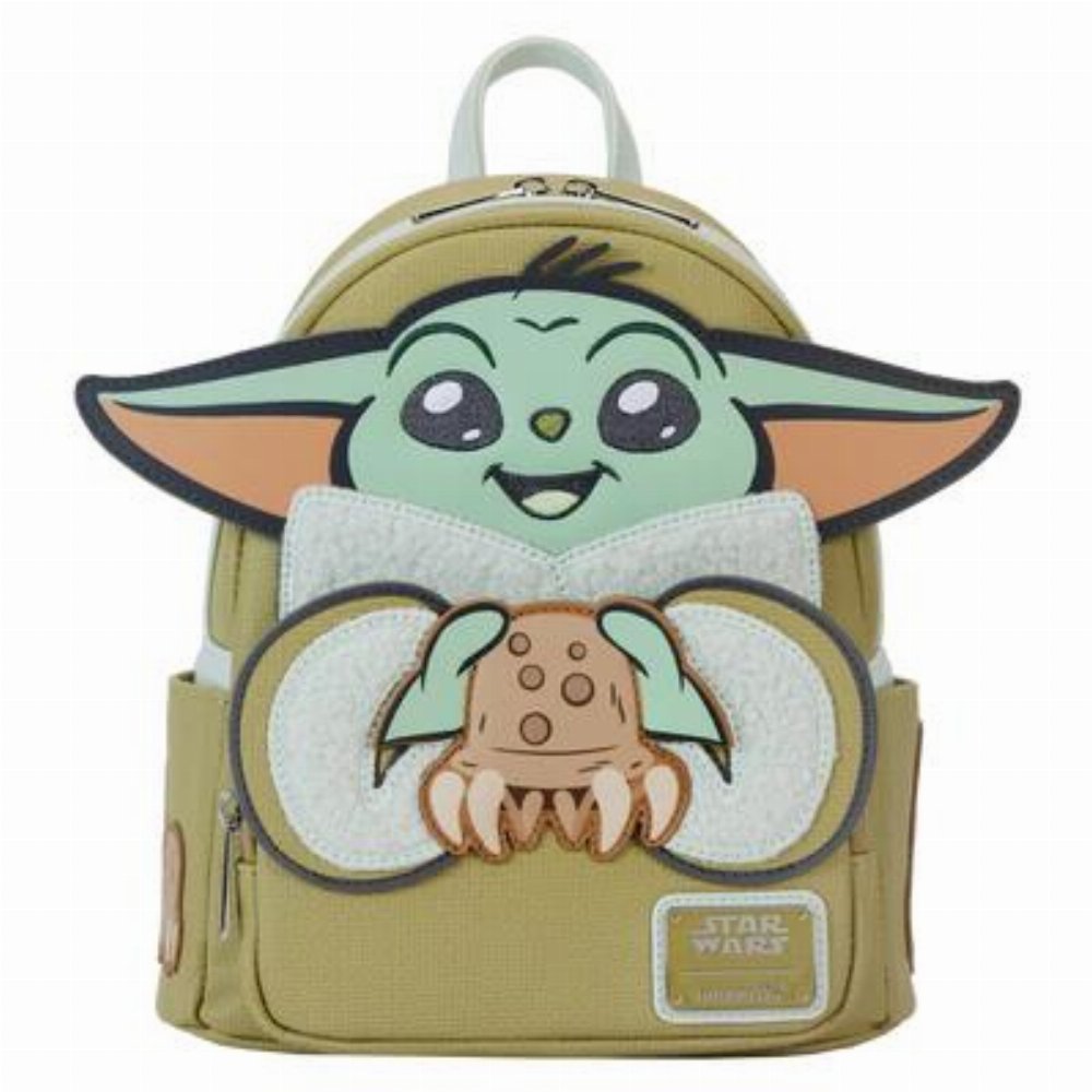 Loungefly – Star Wars: The Mandalorian Grogu and Crabbies Τσάντα Σακίδιο