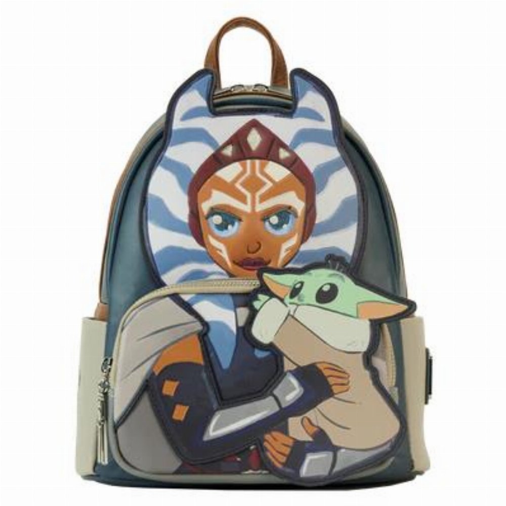Loungefly – Star Wars: Ahsoka and Grogu Τσάντα Σακίδιο