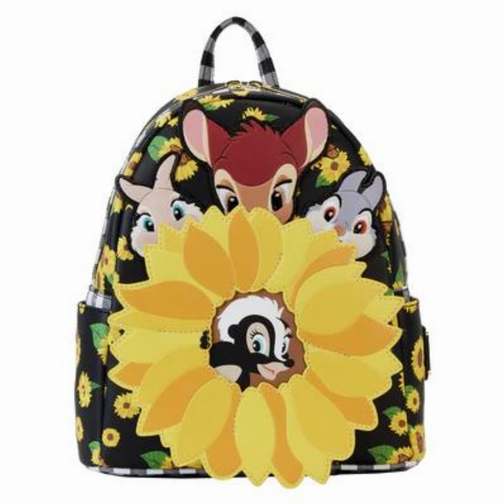 Loungefly – Bambi: Sunflower Friends Τσάντα Σακίδιο