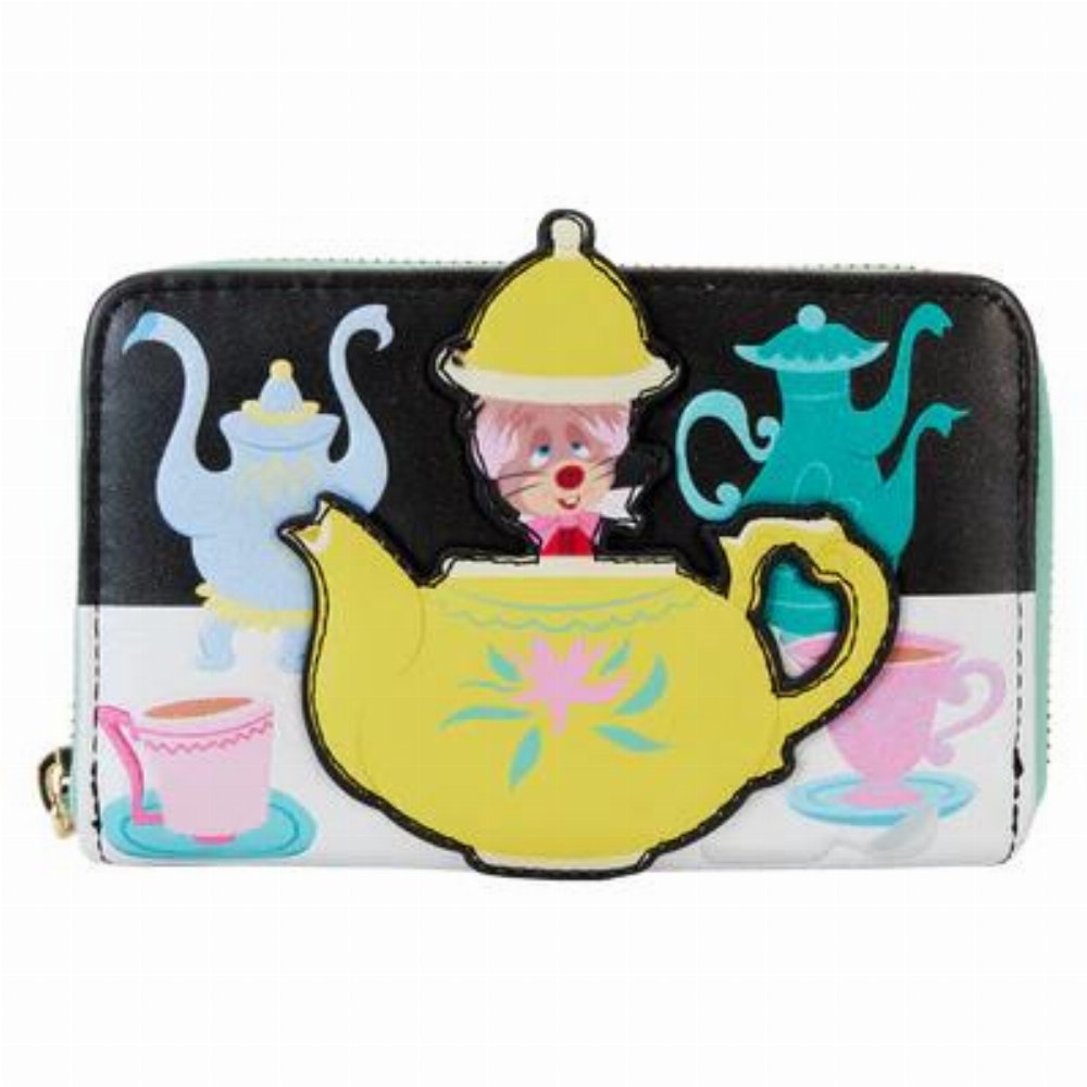 Loungefly – Alice in Wonderland: Unbirthday Αυθεντικό Πορτοφόλι