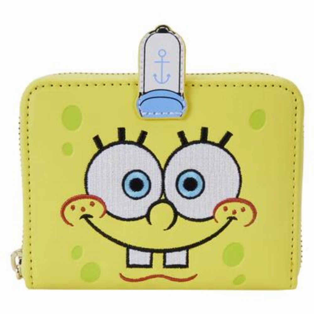 Loungefly – SpongeBob SquarePants: 25th Anniversary Αυθεντικό Πορτοφόλι