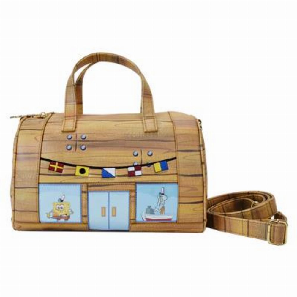 Loungefly – SpongeBob SquarePants: 25th Anniversary Krusty Krab Τσάντα
