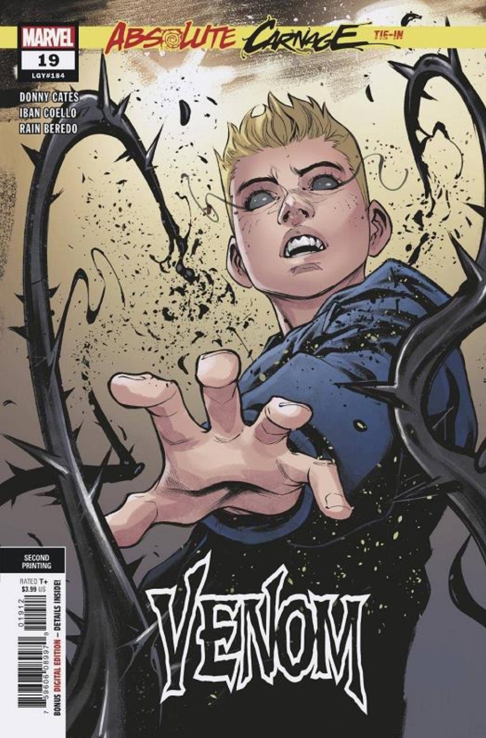 Τεύχος Κόμικ Venom #19 2nd Printing