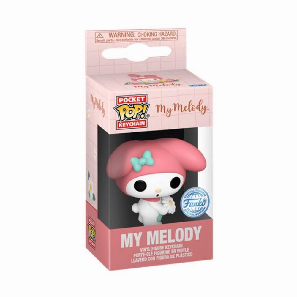 Funko Pocket POP! Μπρελόκ Sanrio – My Melody Φιγούρα