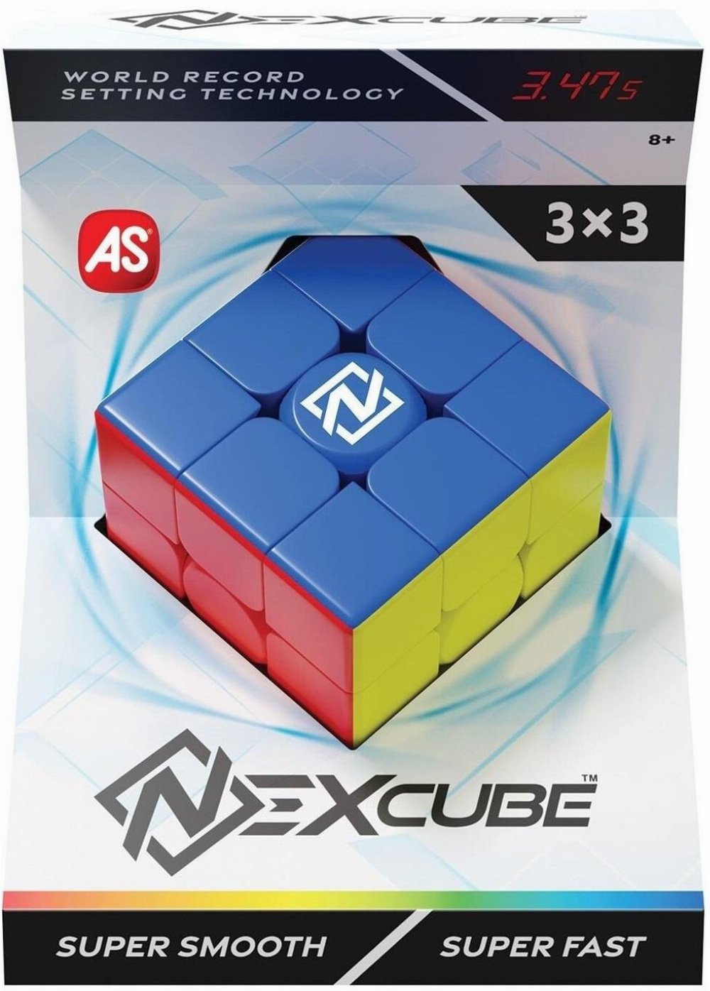Κύβος Ταχύτητας – Nexcube Classic 3×3