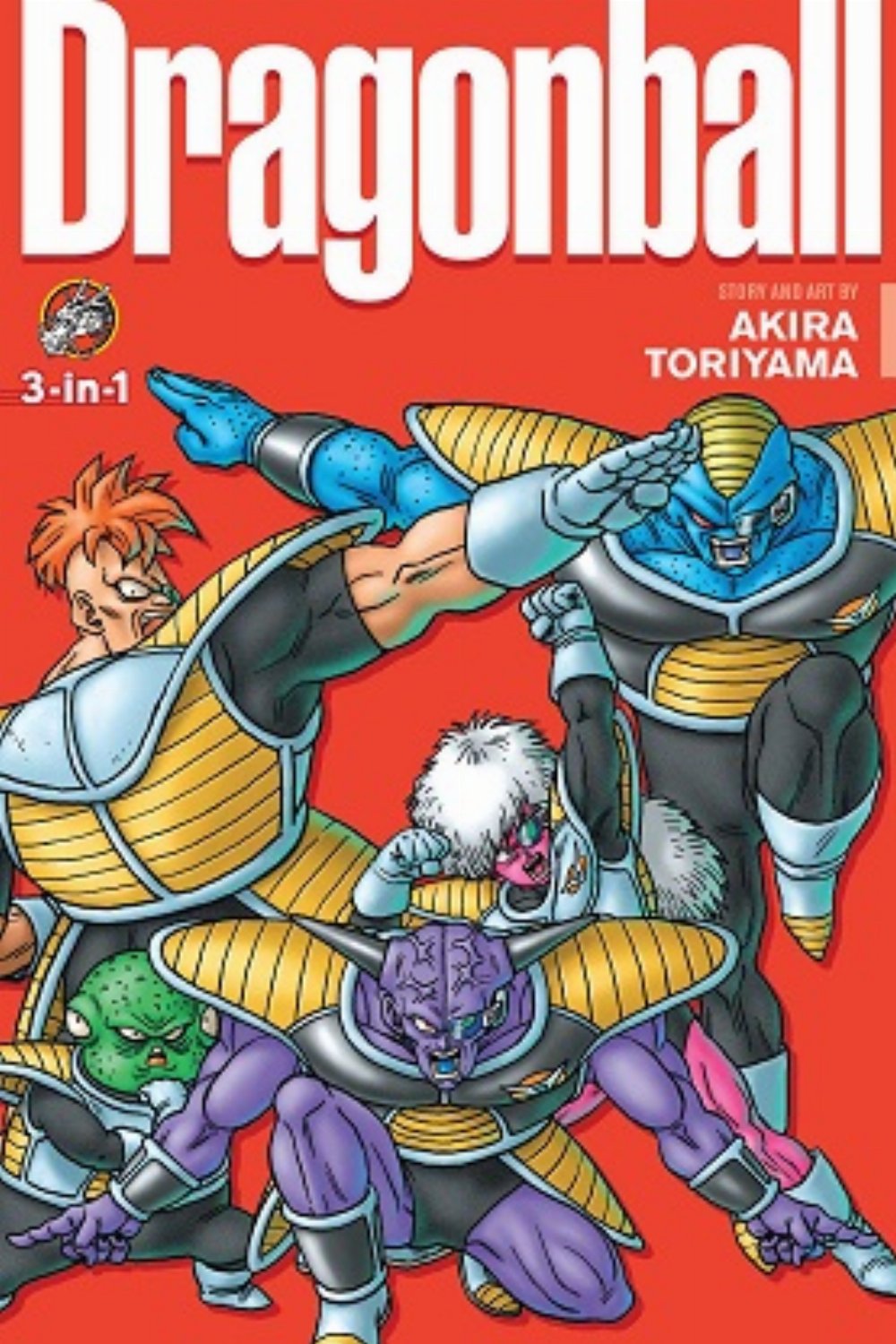 Τόμος Manga Dragon Ball 3-In-1 Edition Vol. 08