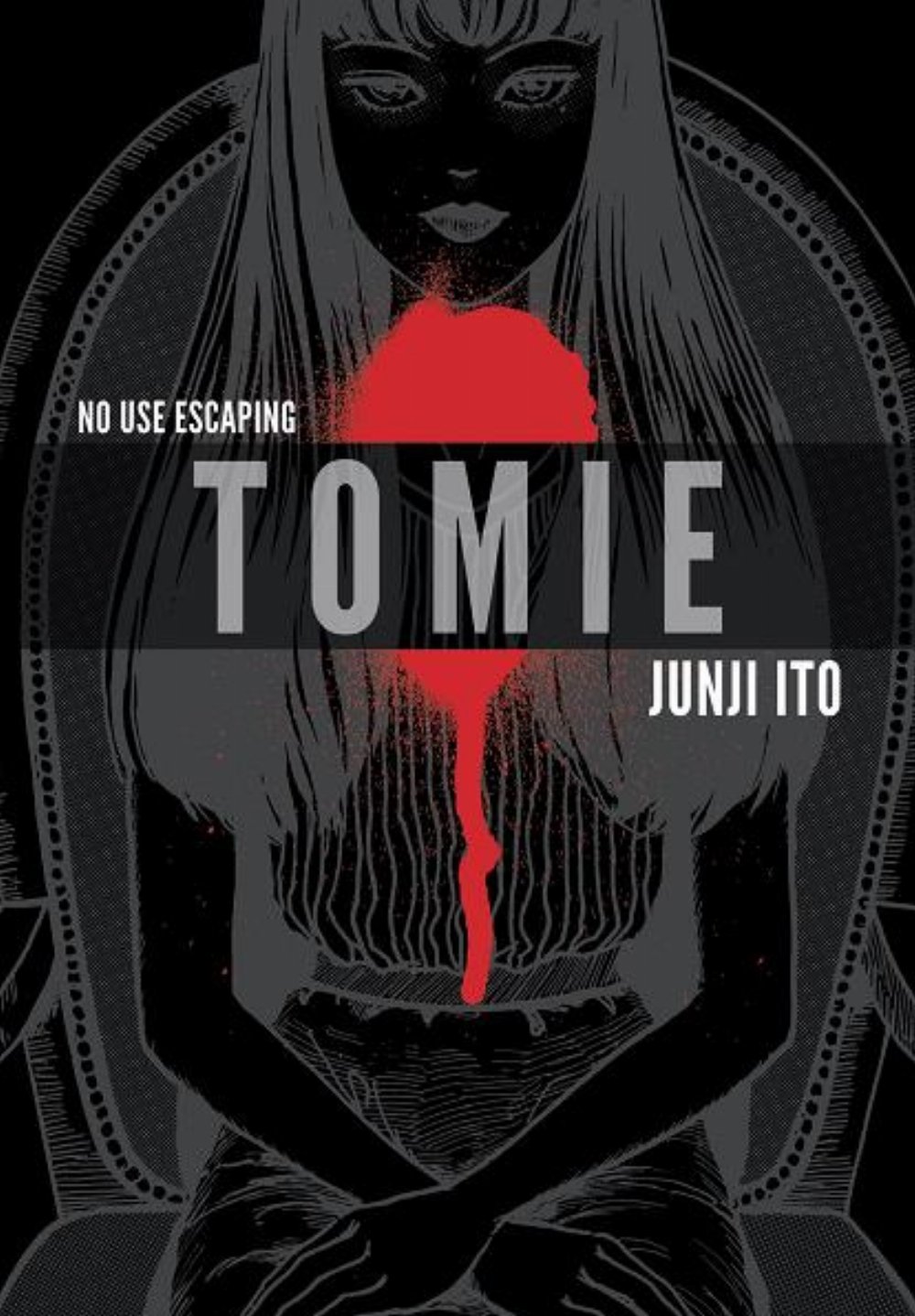 Τόμος Manga Tomie Complete Deluxe Edition Junji Ito