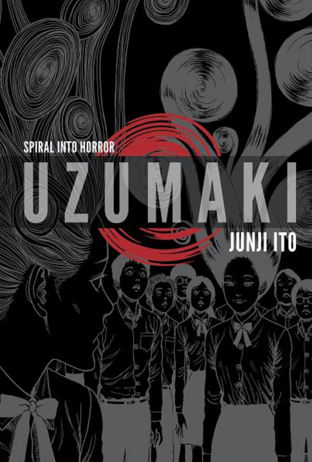Τόμος Manga Junji Ito Uzumaki 3-In-1 Deluxe Edition