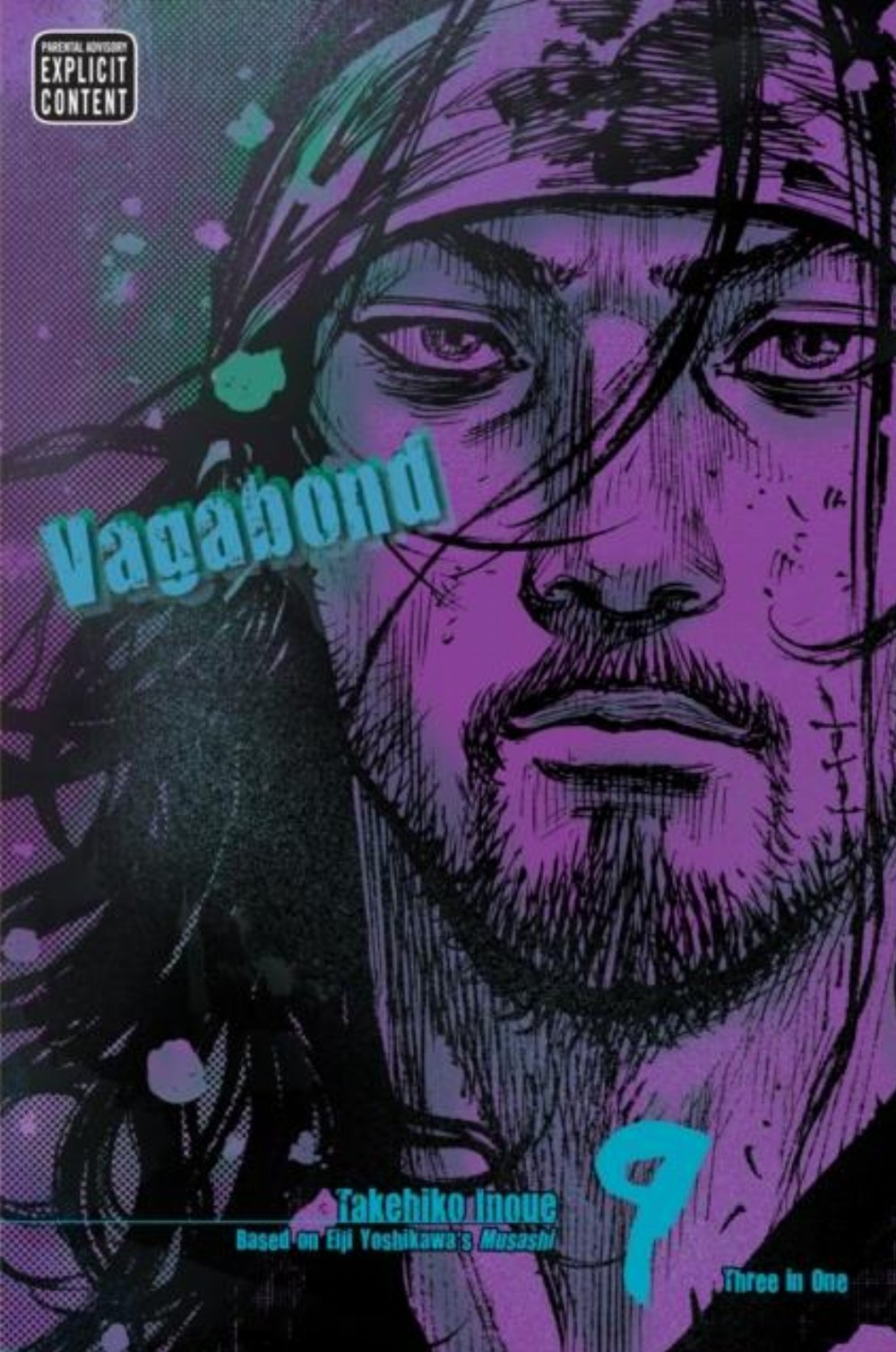 Τόμος Manga Vagabond Vol. 09 Νέα Έκδοση