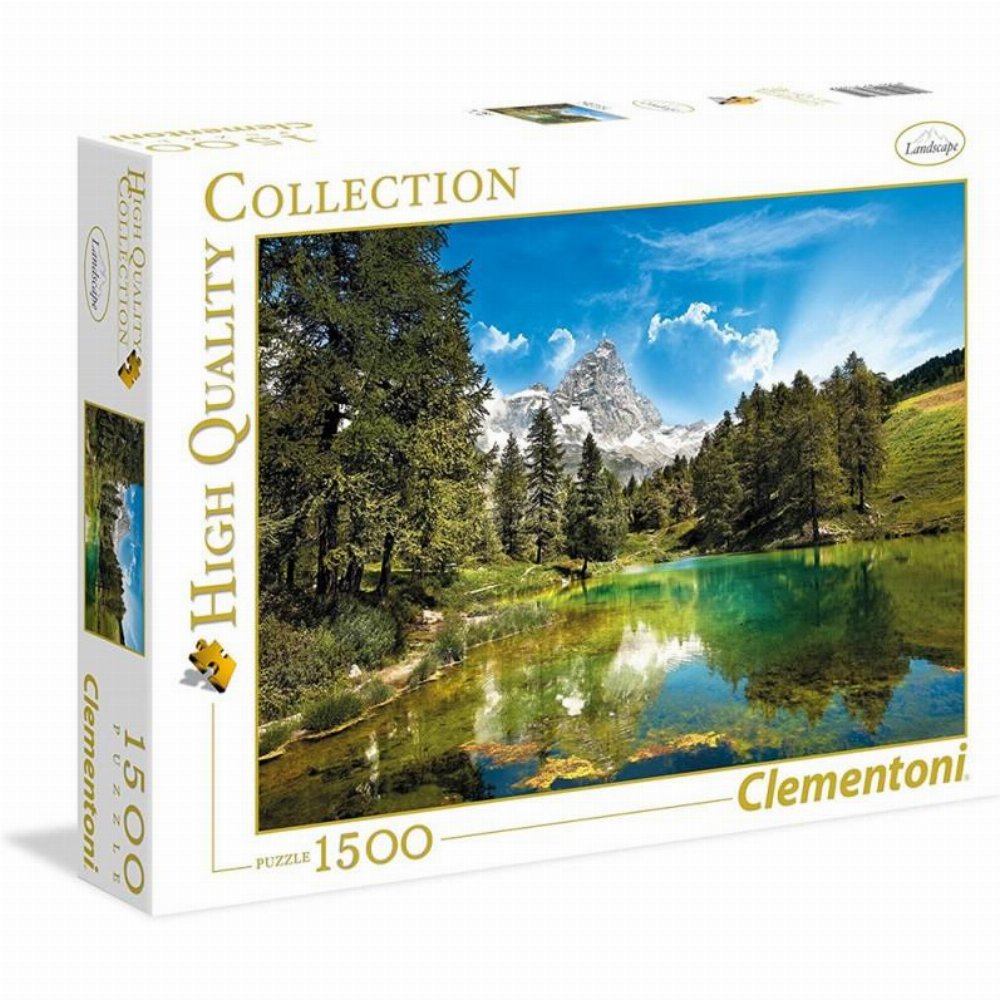 Παζλ 1500 κομμάτια – Blue Lake