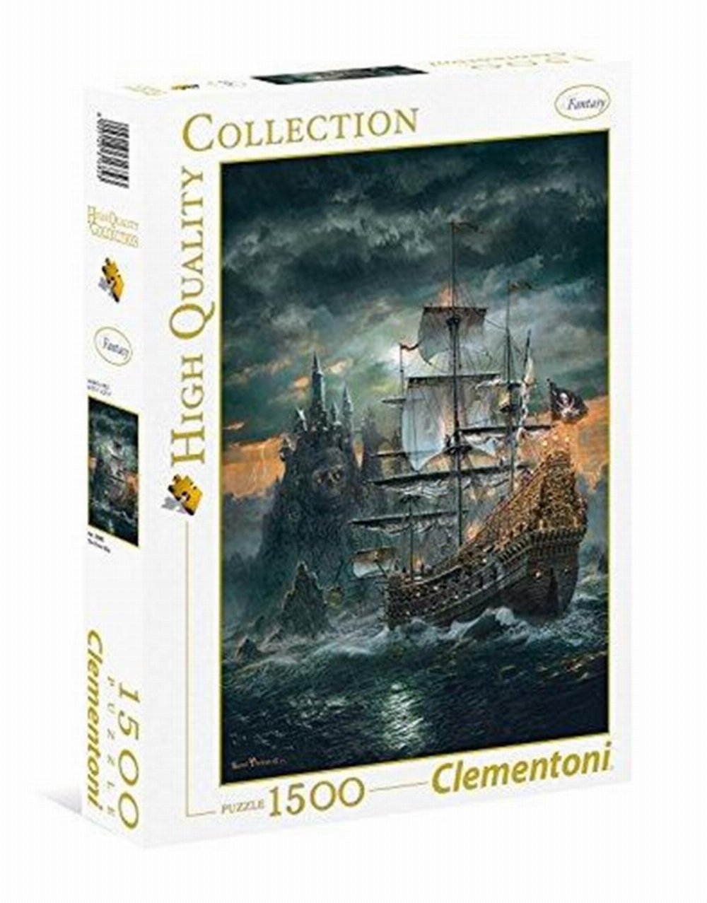 Παζλ 1500 κομμάτια – The Pirate Ship