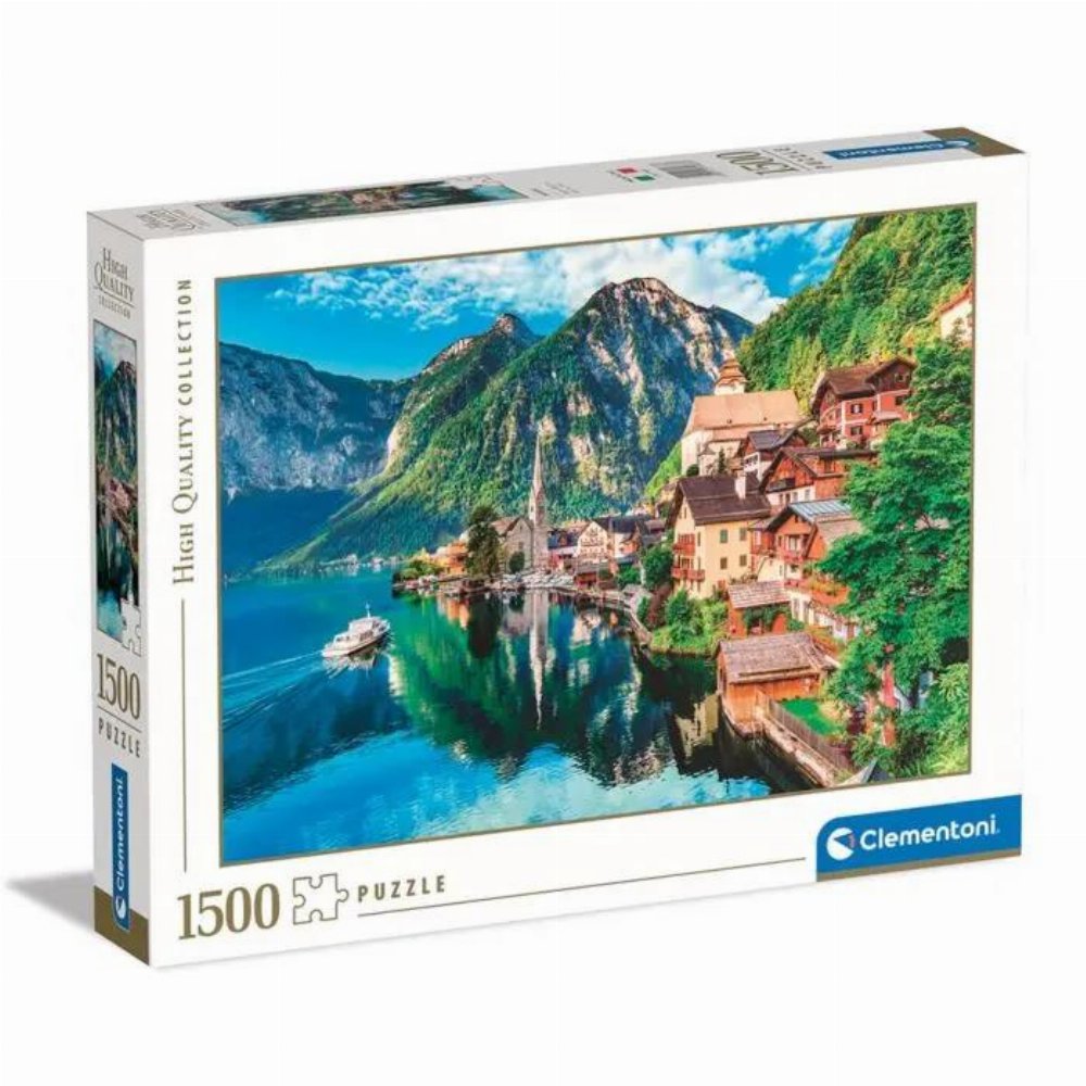 Παζλ 1500 κομμάτια – Hallstatt