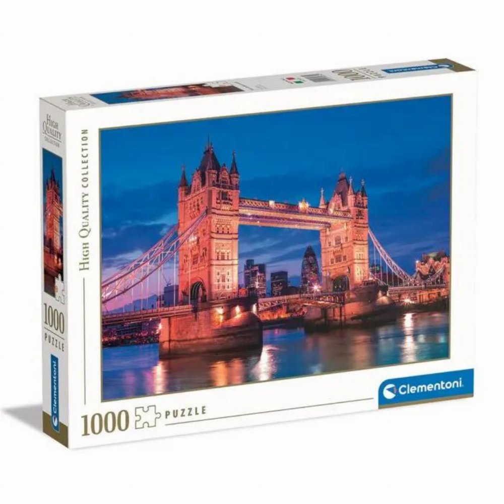 Παζλ 1000 κομμάτια – Tower Bridge At Night