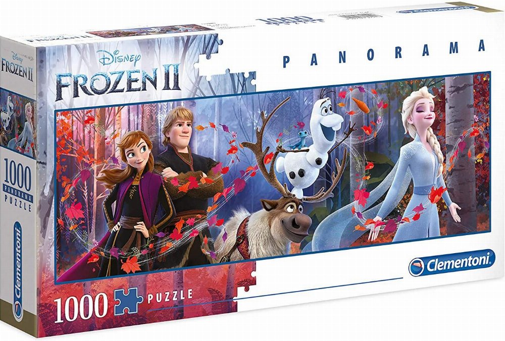 Παζλ 1000 κομμάτια – Panorama Frozen 2