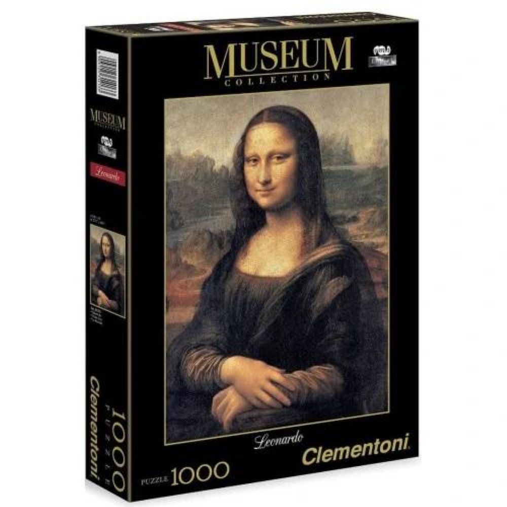 Παζλ 1000 κομμάτια – Museum Collection: Leonardo DaVinci – Mona Lisa