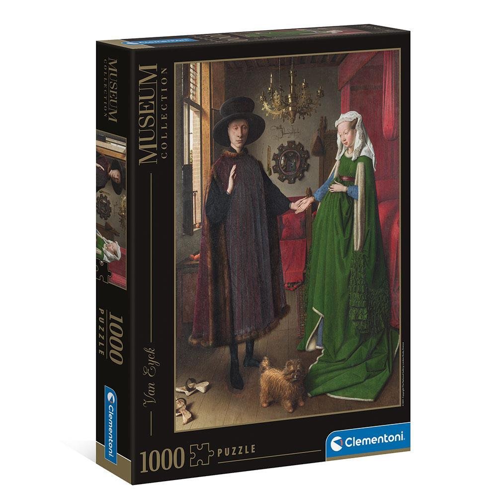 Παζλ 1000 κομμάτια – Museum Collection: Jan Van Eyck – Arnolfini and Wife
