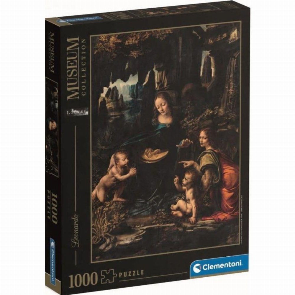 Παζλ 1000 κομμάτια – Museum Collection: Leonardo DaVinci – Η Παναγία των Βράχων