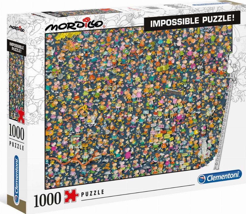 Παζλ 1000 κομμάτια – Impossible Mordillo