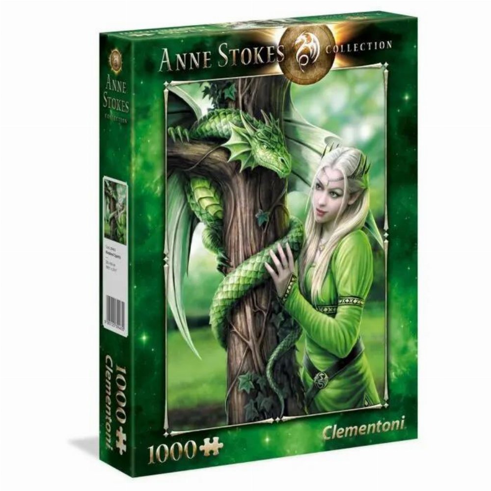 Παζλ 1000 κομμάτια – Anne Stokes Collection: Kindred Spirits
