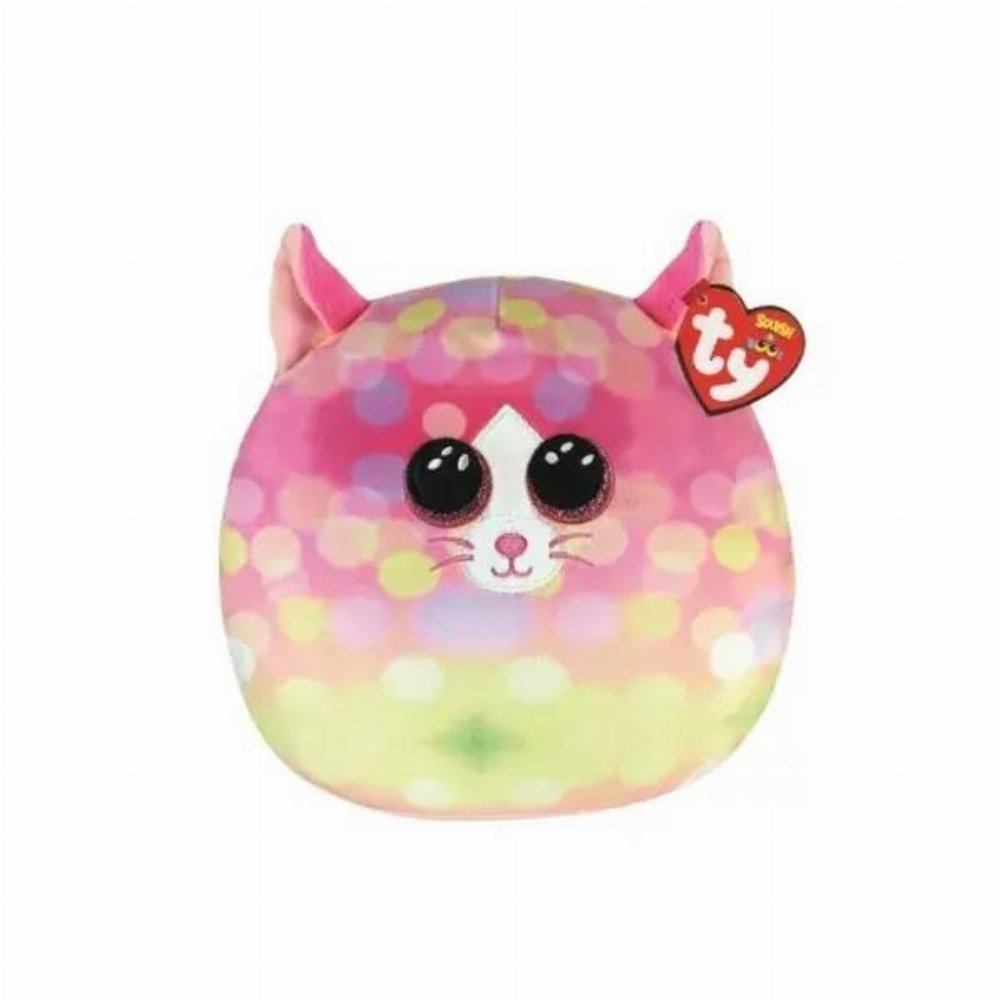 Squishy Beanies – Sonny Multicolored Cat Φιγούρα Λούτρινο (30cm)