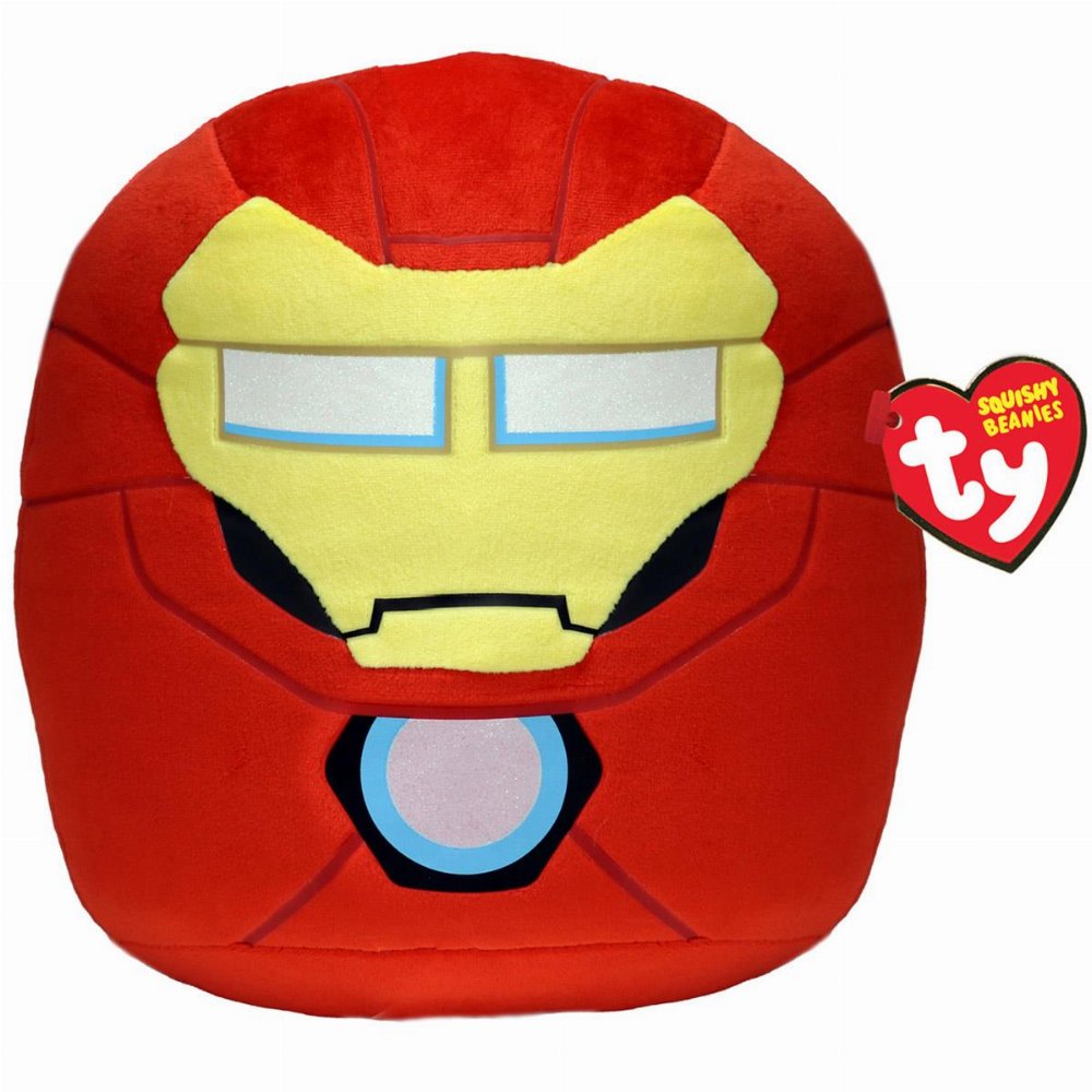 Squishy Beanies – Marvel: Iron Man Φιγούρα Λούτρινο (30cm)
