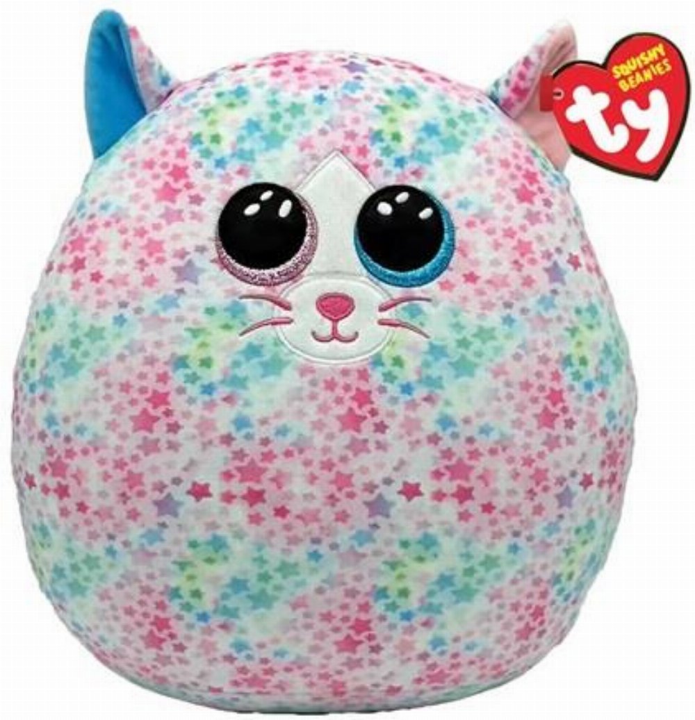 Squishy Beanies – Γάτα με Αστεράκια Φιγούρα Λούτρινο (30cm)