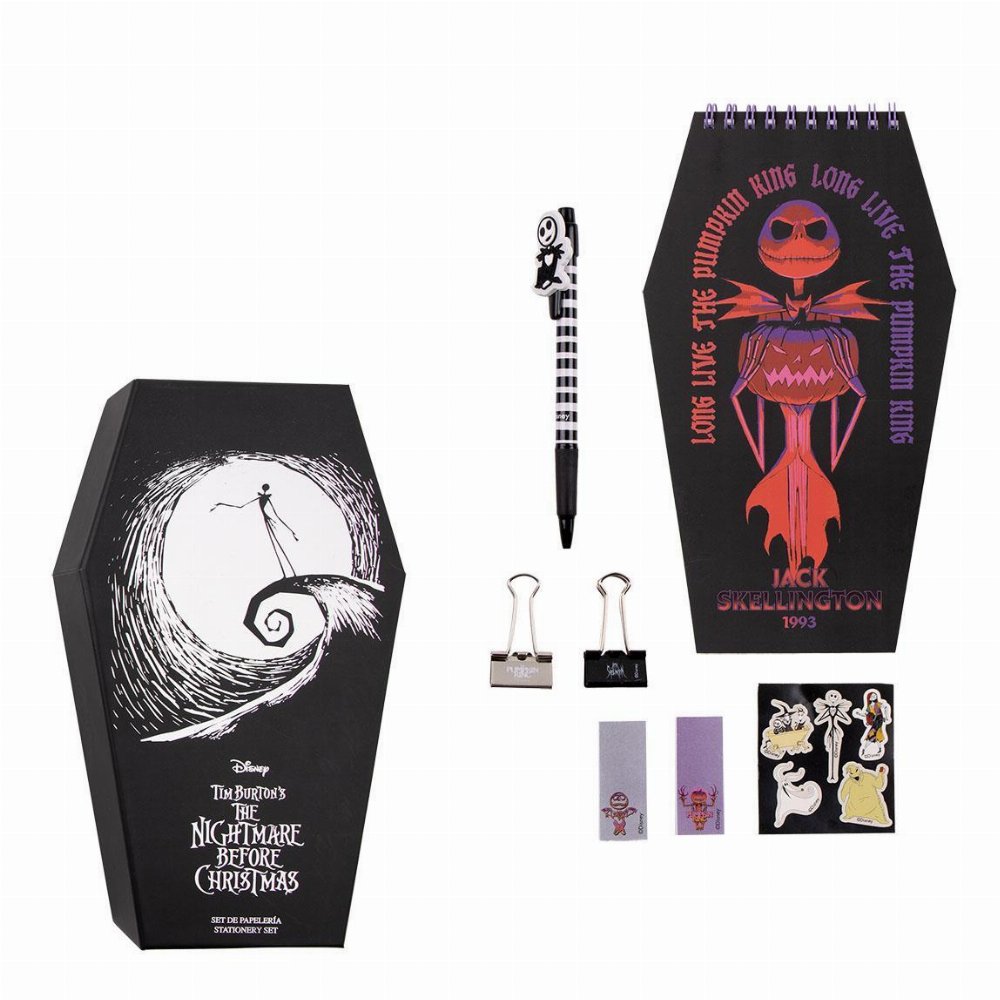 Disney: Nightmare Before Christmas – Σετ Γραφικής Ύλης