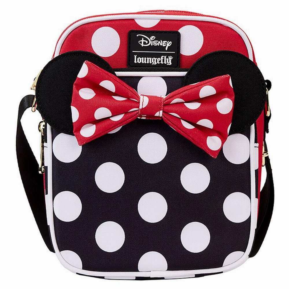 Loungefly – Disney: Minnie Mouse Rocks the Dots Τσάντα