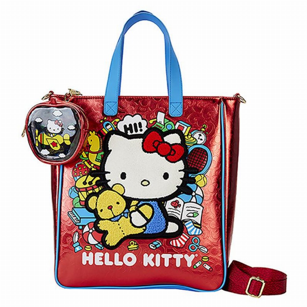 Loungefly – Hello Kitty: 50th Anniversary Τσάντα