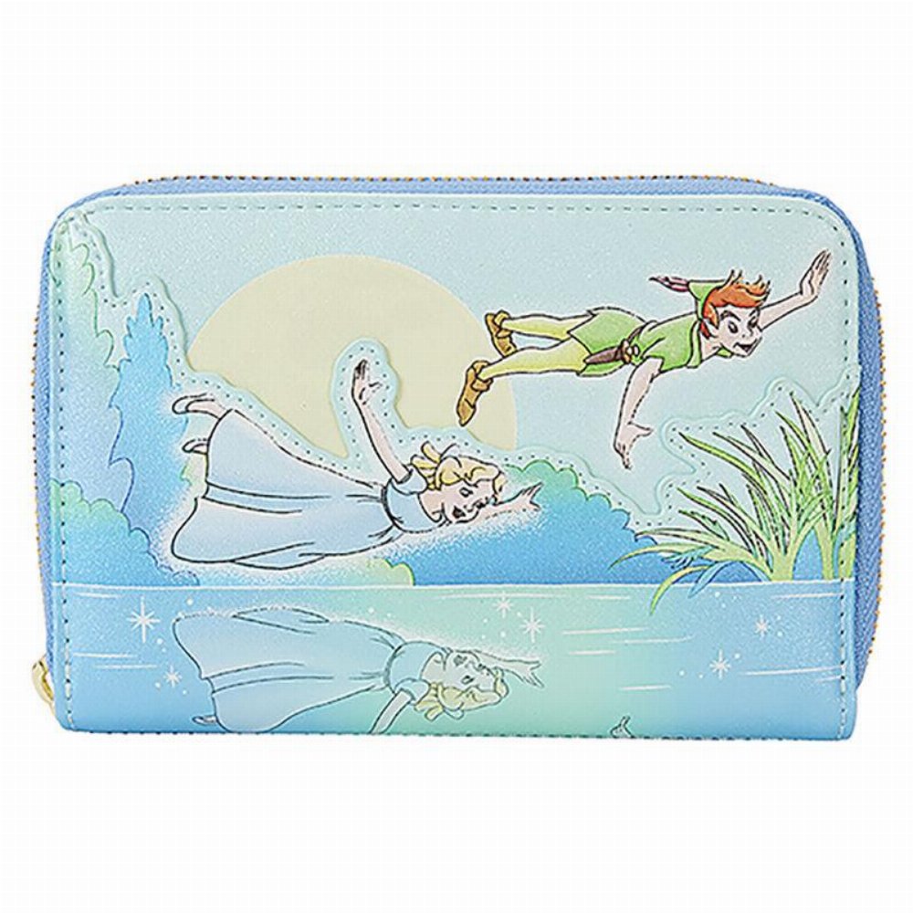 Loungefly – Disney: Peter Pan You Can Fly (Glow in the Dark) Αυθεντικό Πορτοφόλι