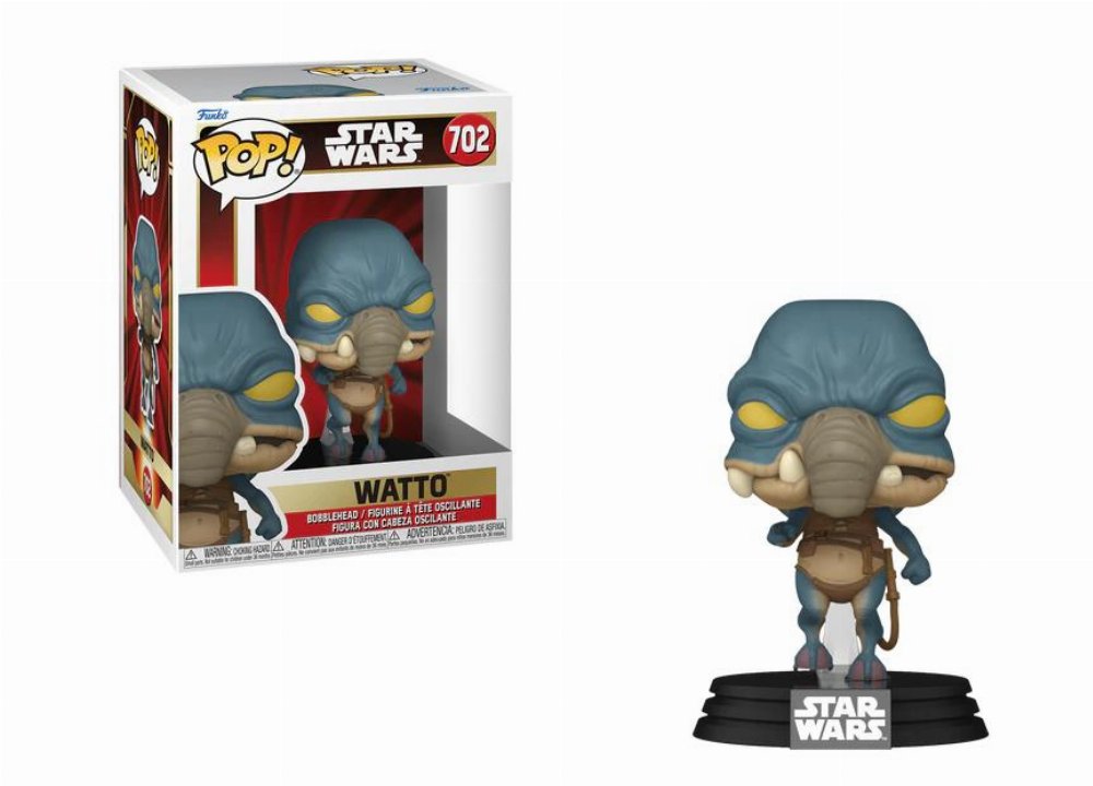 Φιγούρα Funko POP! Star Wars: The Phantom Menace – Watto #702