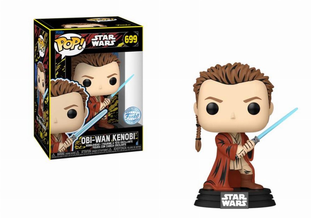 Φιγούρα Funko POP! Star Wars: Retro – Obi-Wan Kenobi #699 (Exclusive)