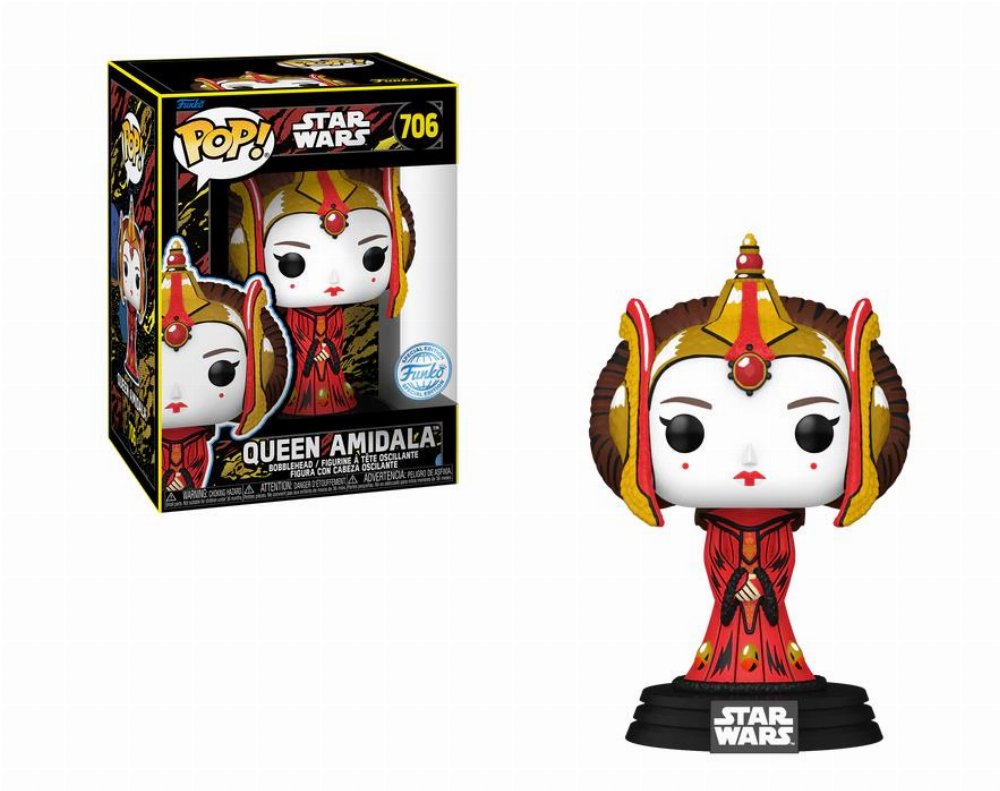 Φιγούρα Funko POP! Star Wars: Retro – Queen Amidala #706 (Exclusive)