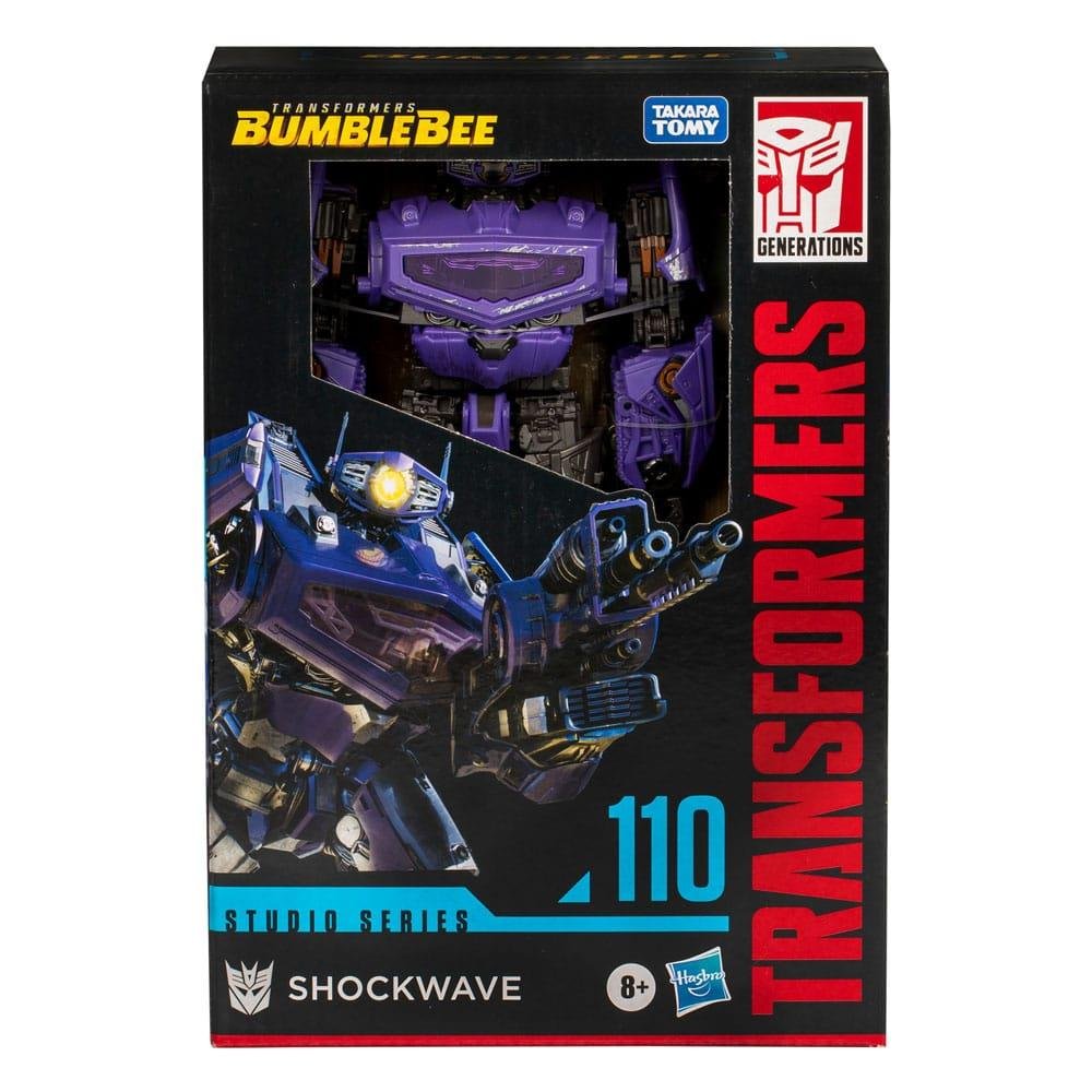 Transformers: Bumblebee Voyager Class – Shockwave #110 Φιγούρα Δράσης (17cm)