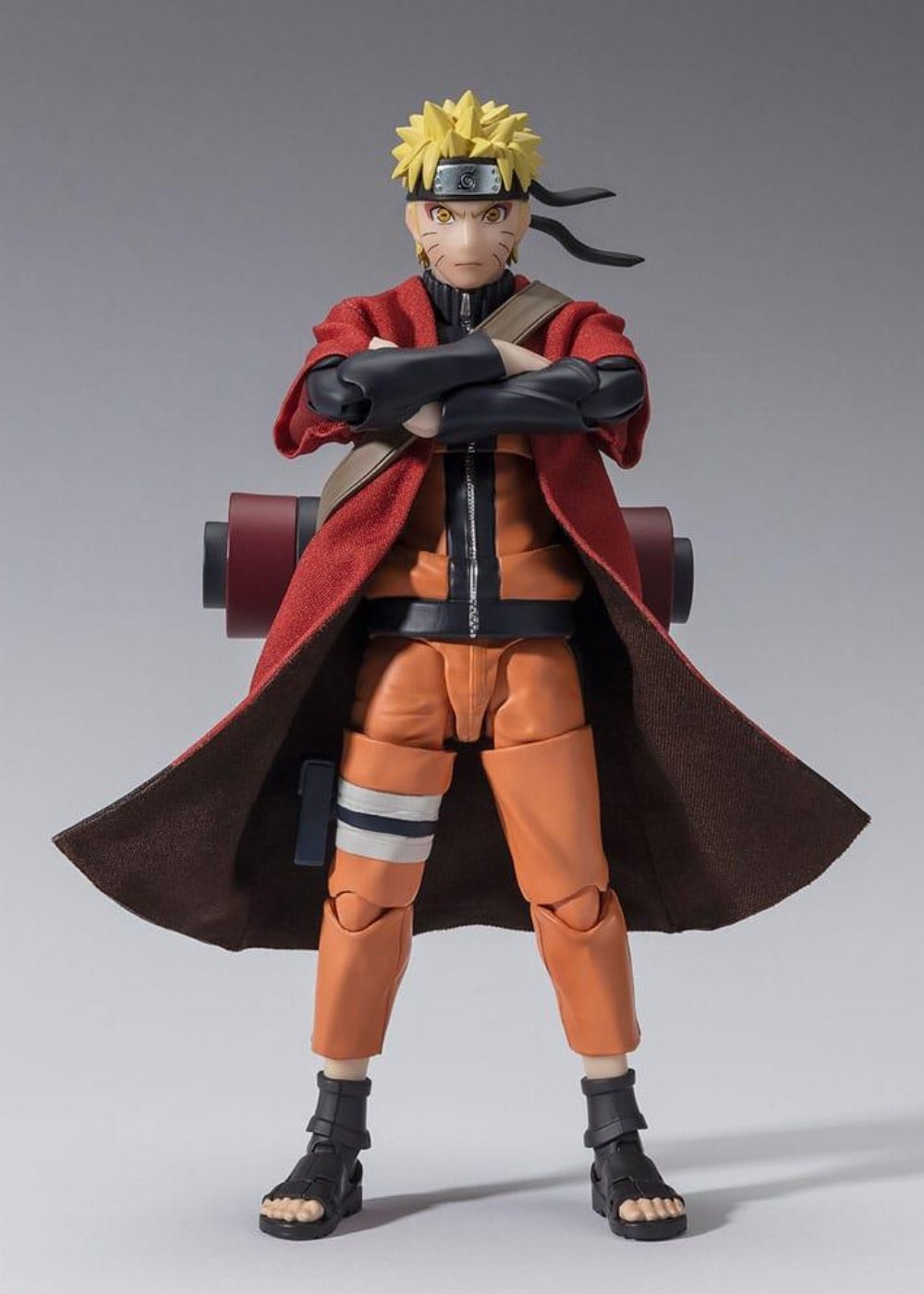 Naruto Shippuden: S.H. Figuarts – Naruto Uzumaki (Sage Mode) Φιγούρα Δράσης (15cm)