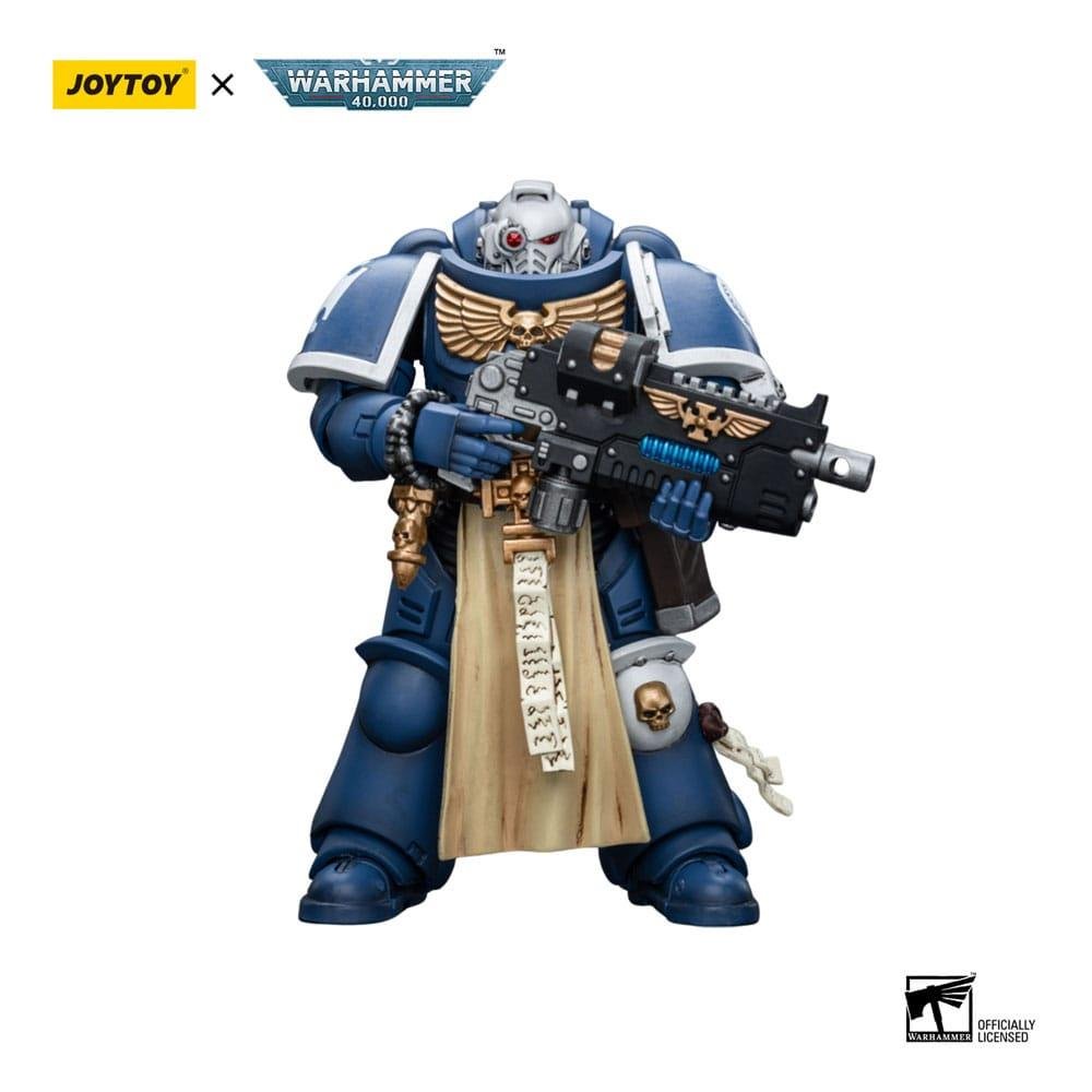 Warhammer 40000 – Ultramarines Sternguard Veteran with Combi-Plasma 1/18 Φιγούρα Δράσης (12cm)