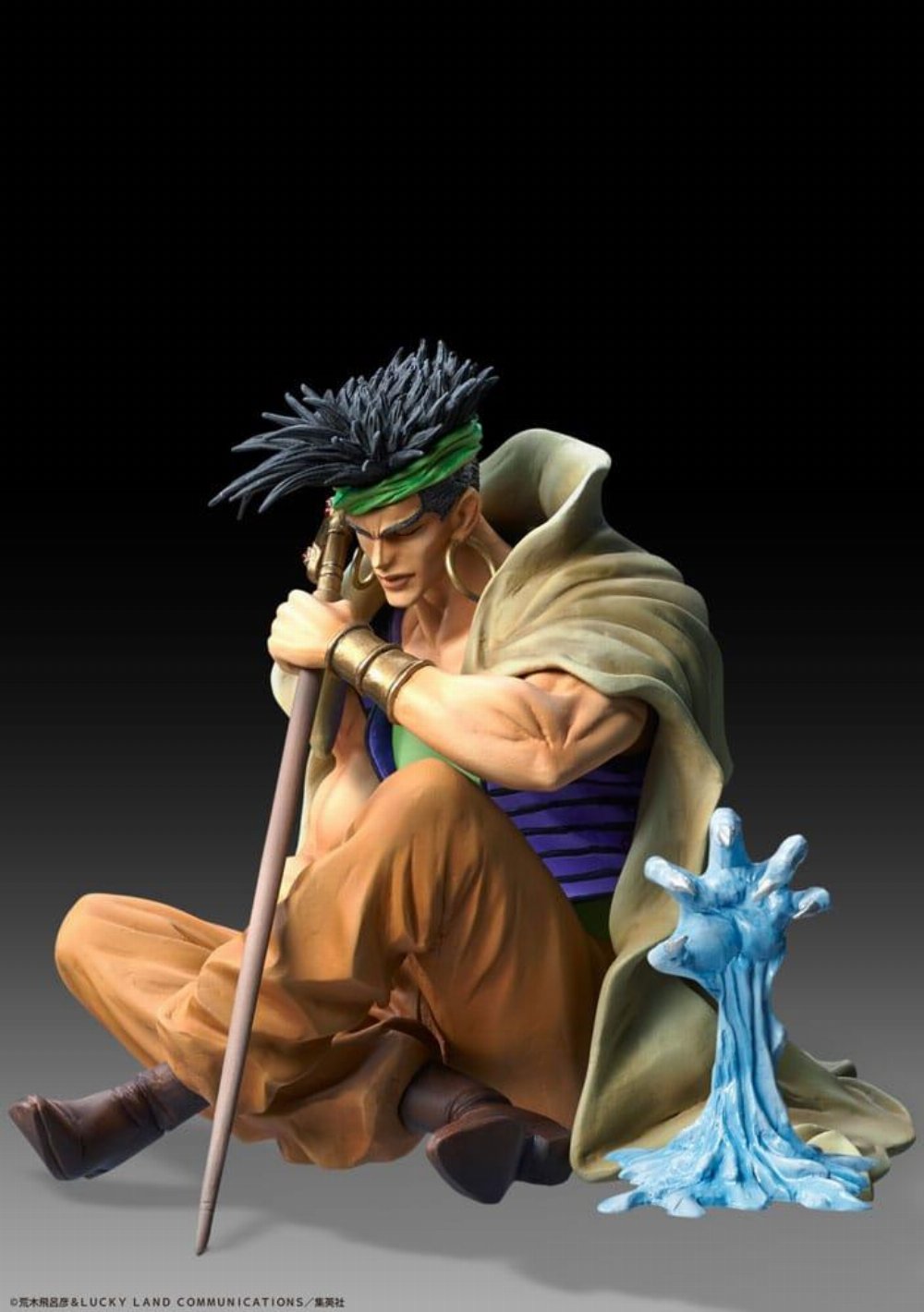 JoJo’s Bizarre Adventure Part 3: Stardust Crusaders – Legend N’Doul & GEB Φιγούρα Αγαλματίδιο (9cm)